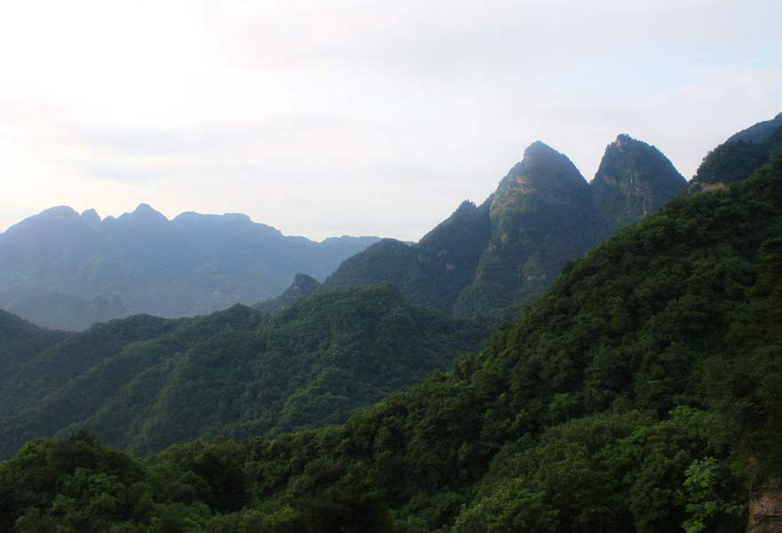 Pohoří Wudang